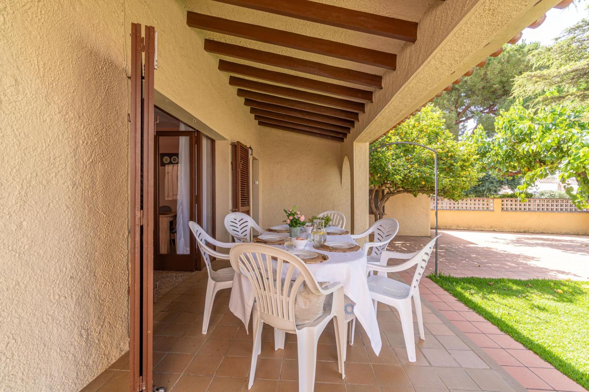 Apart-Rent Casa Con Jardin Pani 0081 Empuriabrava Ngoại thất bức ảnh
