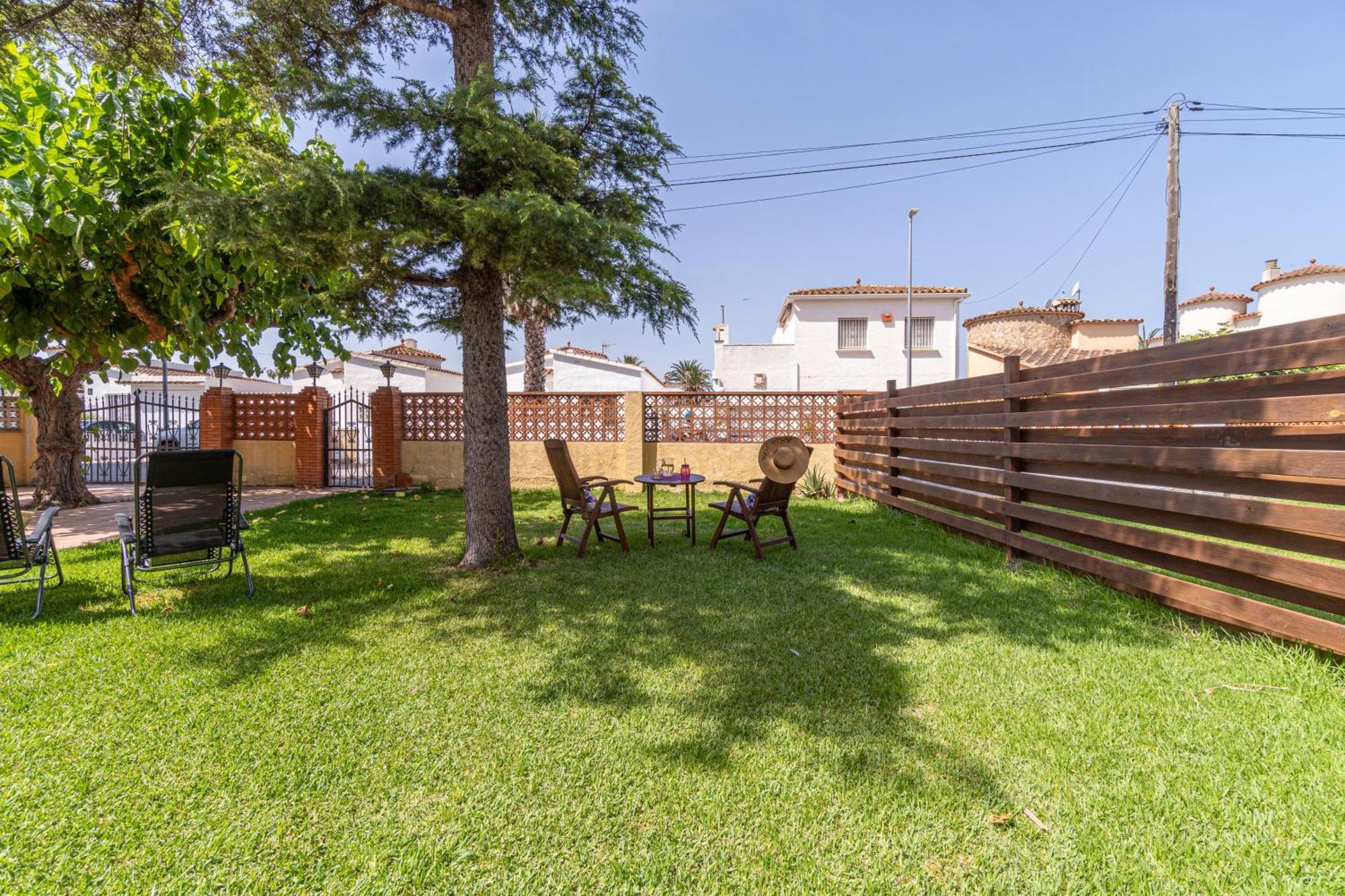 Apart-Rent Casa Con Jardin Pani 0081 Empuriabrava Ngoại thất bức ảnh