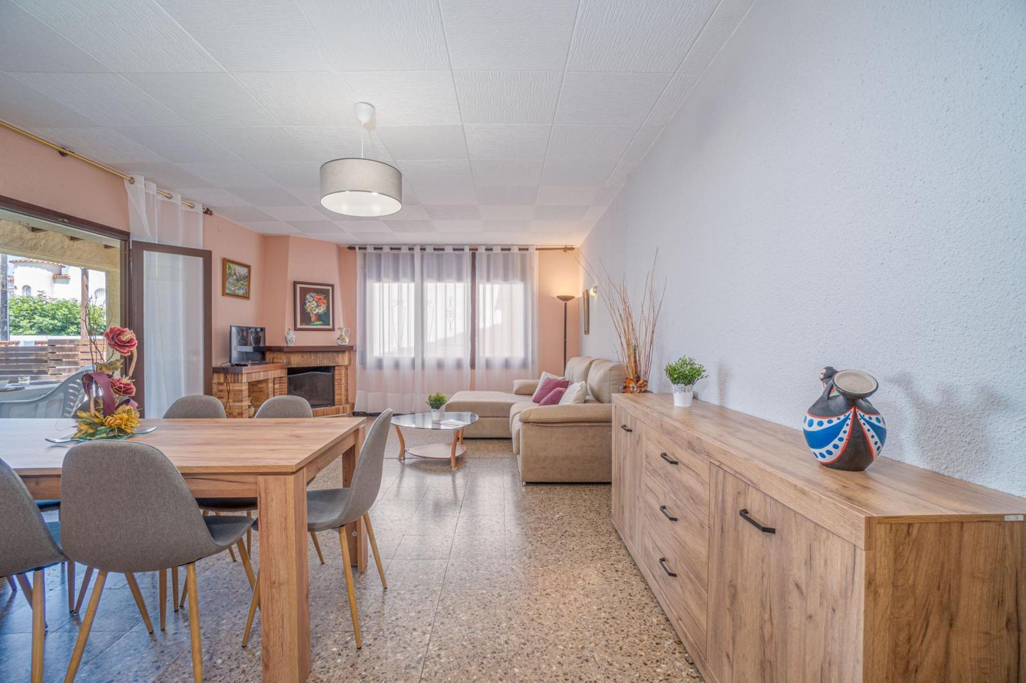 Apart-Rent Casa Con Jardin Pani 0081 Empuriabrava Ngoại thất bức ảnh