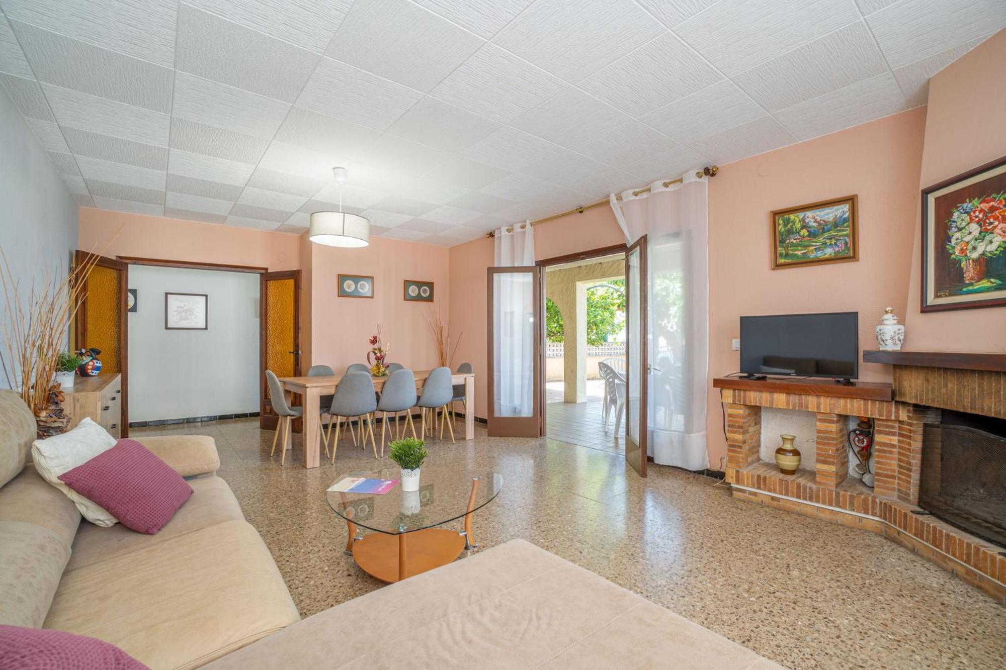 Apart-Rent Casa Con Jardin Pani 0081 Empuriabrava Ngoại thất bức ảnh