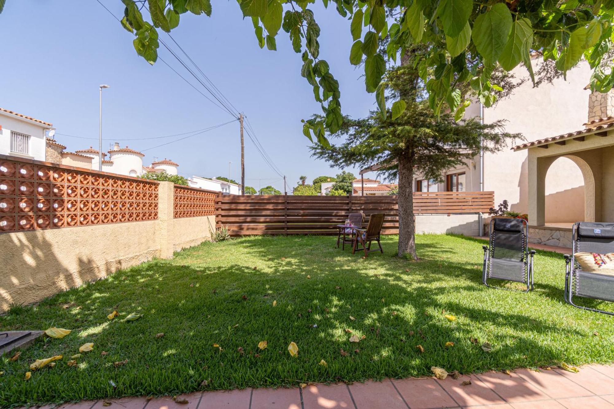 Apart-Rent Casa Con Jardin Pani 0081 Empuriabrava Ngoại thất bức ảnh