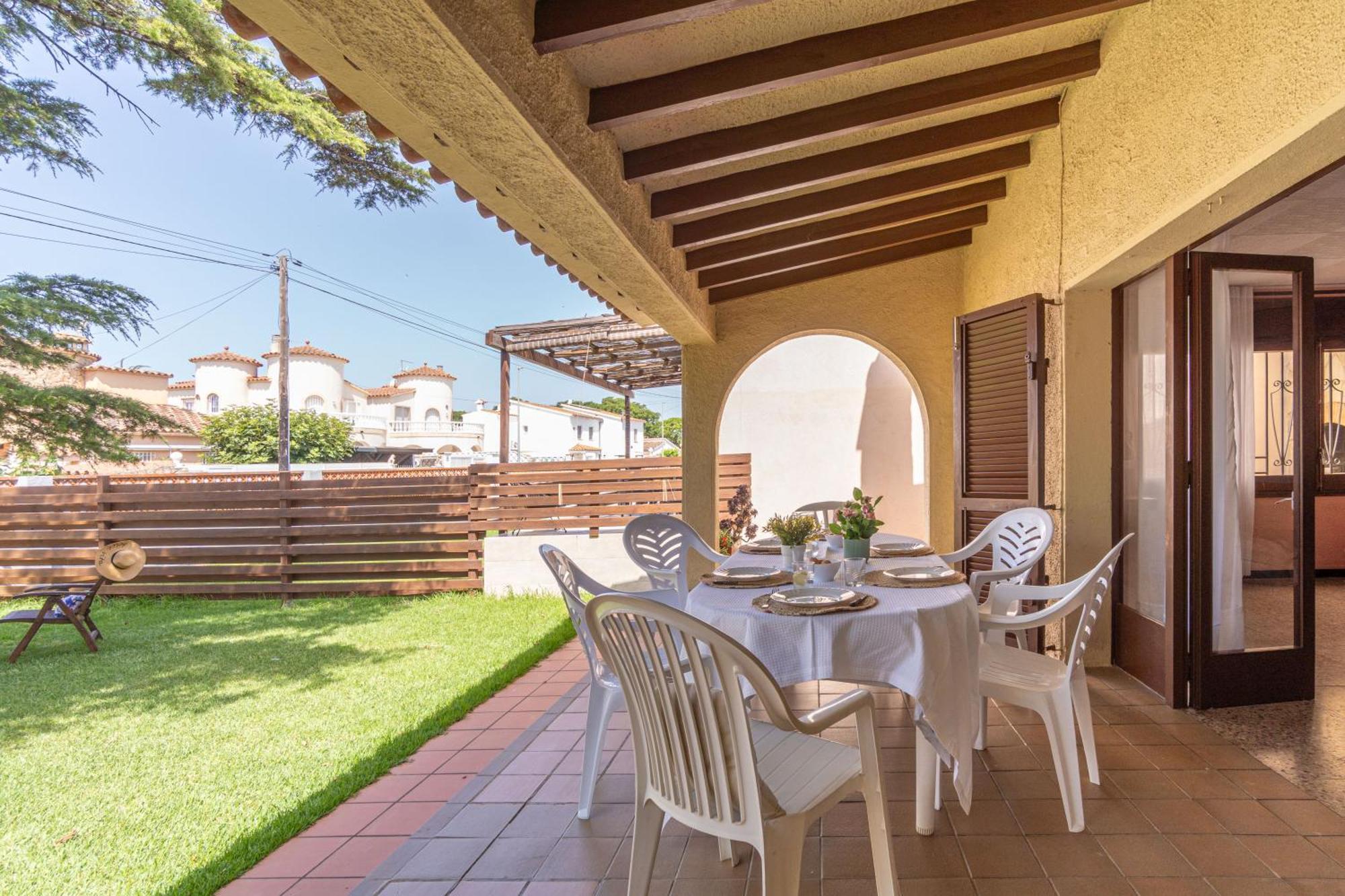 Apart-Rent Casa Con Jardin Pani 0081 Empuriabrava Ngoại thất bức ảnh